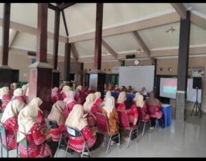 Puskesmas Beji Launching Posyandu Integrasi Layanan Primer