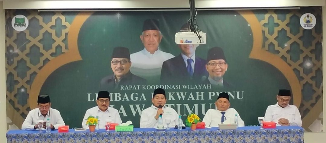 Ketua LD PBNU Beri Amanah Pada Peserta Rakorwil LD PWNU Jawa Timur