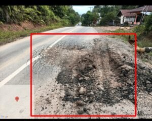 Ada Apa dengan Proyek  Jalan Nasional Jembatan Melawi 2?