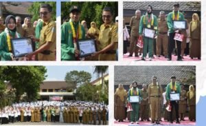 Siswa SMANSAKA Tulungagung Prestasinya Membanggakan