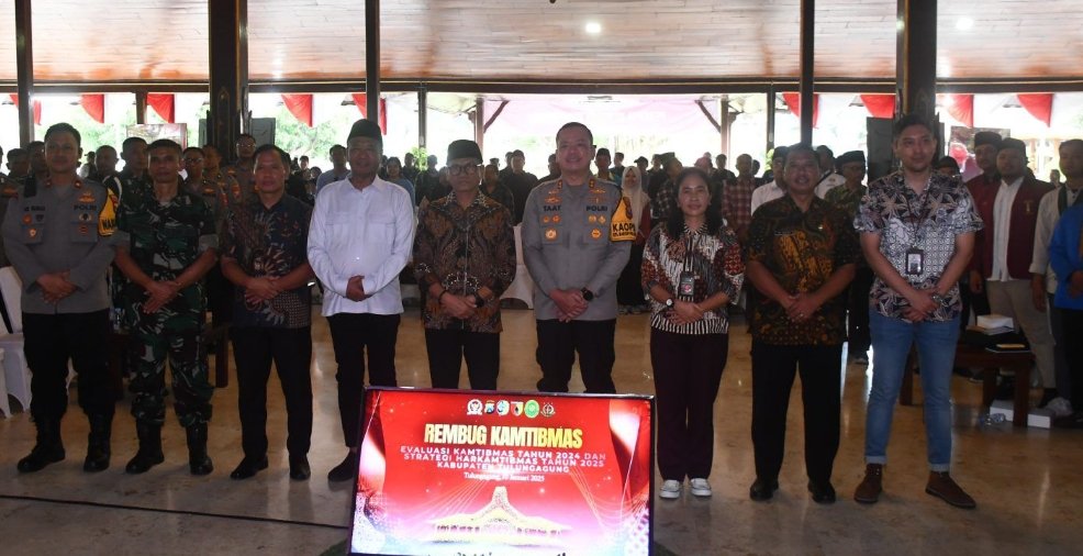 Rembug Kamtibmas Tulungagung 2025