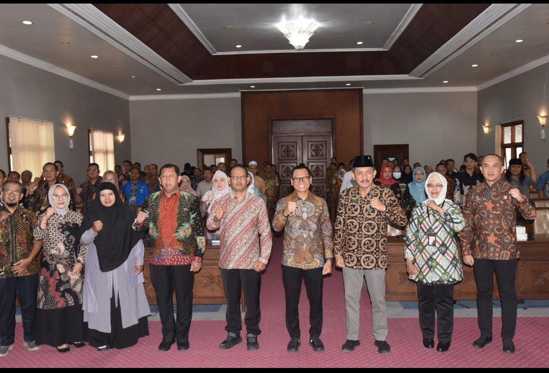 Pj. Bupati Heru Buka Forum Konsultasi Publik RKPD Tulungagung Tahun 2025