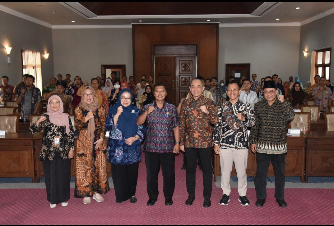 Rakor Penanggulangan Kemiskinan Kabupaten Tulungagung 2025