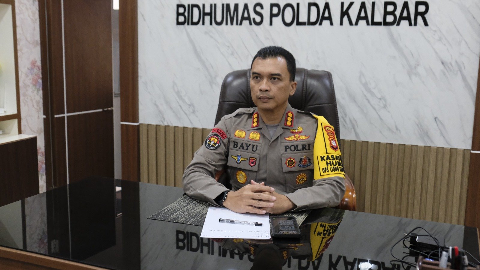 Kabidhumas Polda Kalbar: Pelaku Peledakan Siantar Utara  Sudah Diamankan.