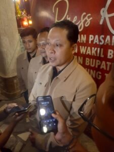 KPU Tetapkan Gatut Sunu Wibowo dan Ahmad Baharudin sebagai Bupati dan Wakil Bupati Terpilih Tulungagung 2024