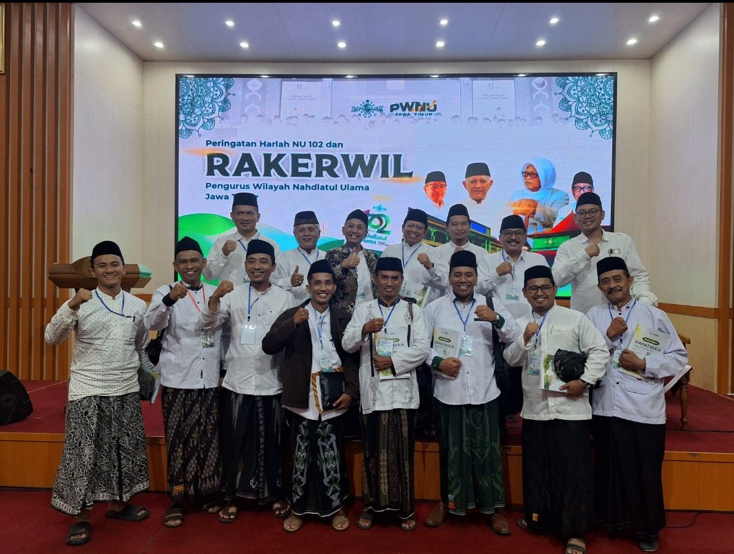 Halaqoh Dakwah Islam Wasathiyah LD PWNU Jawa Timur