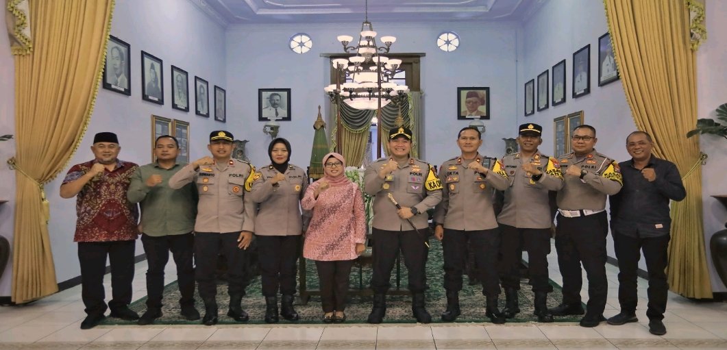 Kapolres Blitar Perkuat Sinergi dengan Forkopimda