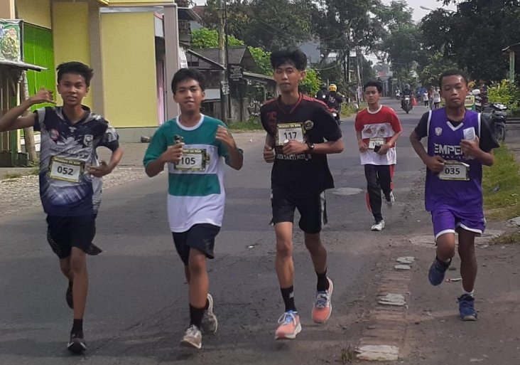 SMKN 3 Boyolangu Sukses Gelar Lomba Lari 5K RUN MEGABOY 2025