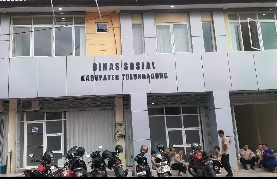 Dinsos Tulungagung Tempati Kantor Baru, Tingkatkan Layanan