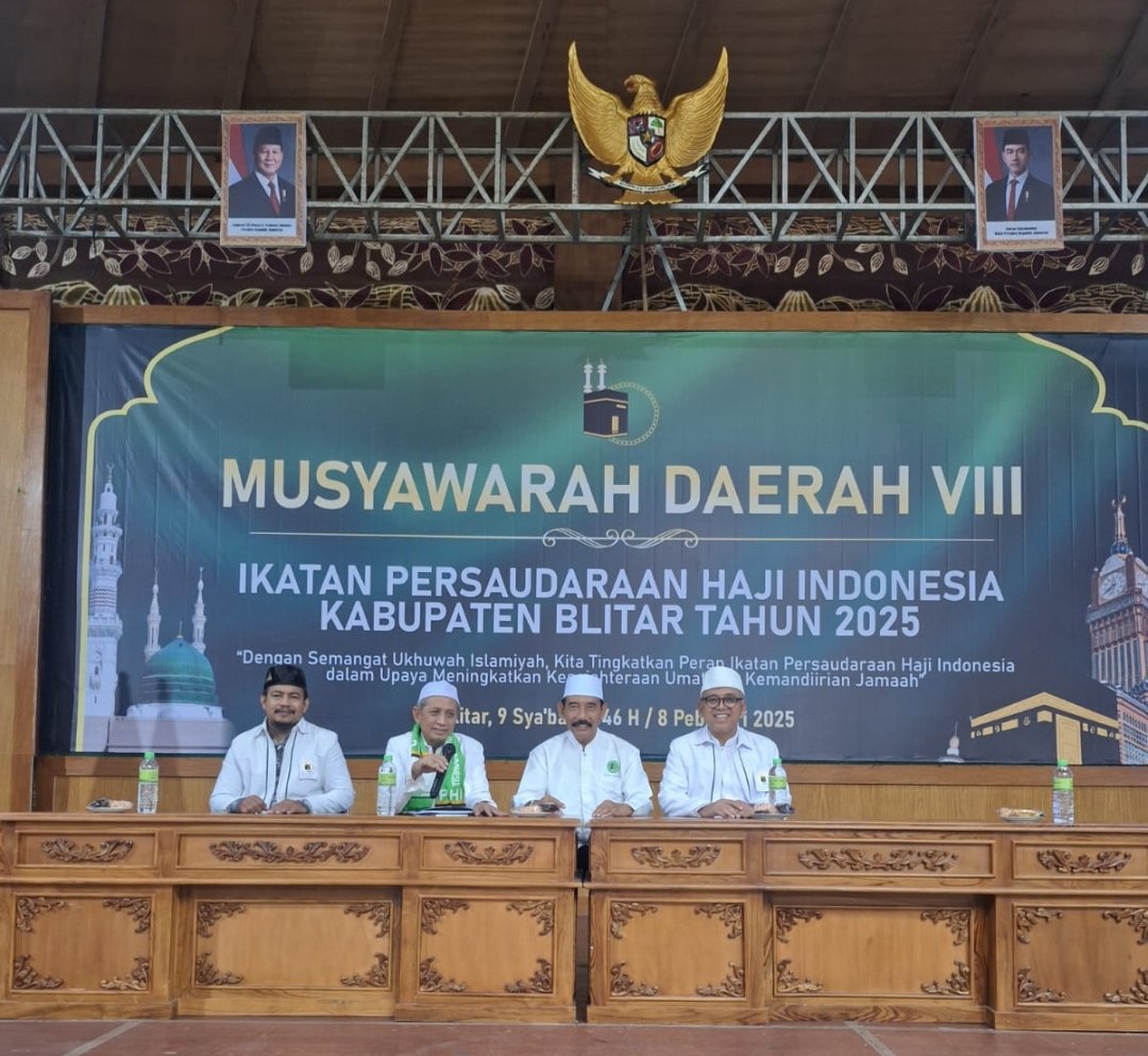 KH. Achmad Lazim Kembali Terpilih Ketua IPHI Blitar