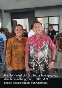 Sekda Tulungagung: Pemindahan Kantor Dispora Diharapkan Pacu Peningkatan PAD
