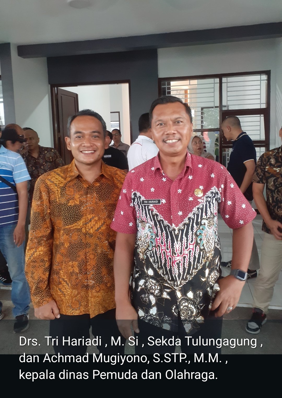 Sekda Tulungagung: Pemindahan Kantor Dispora Diharapkan Pacu Peningkatan PAD