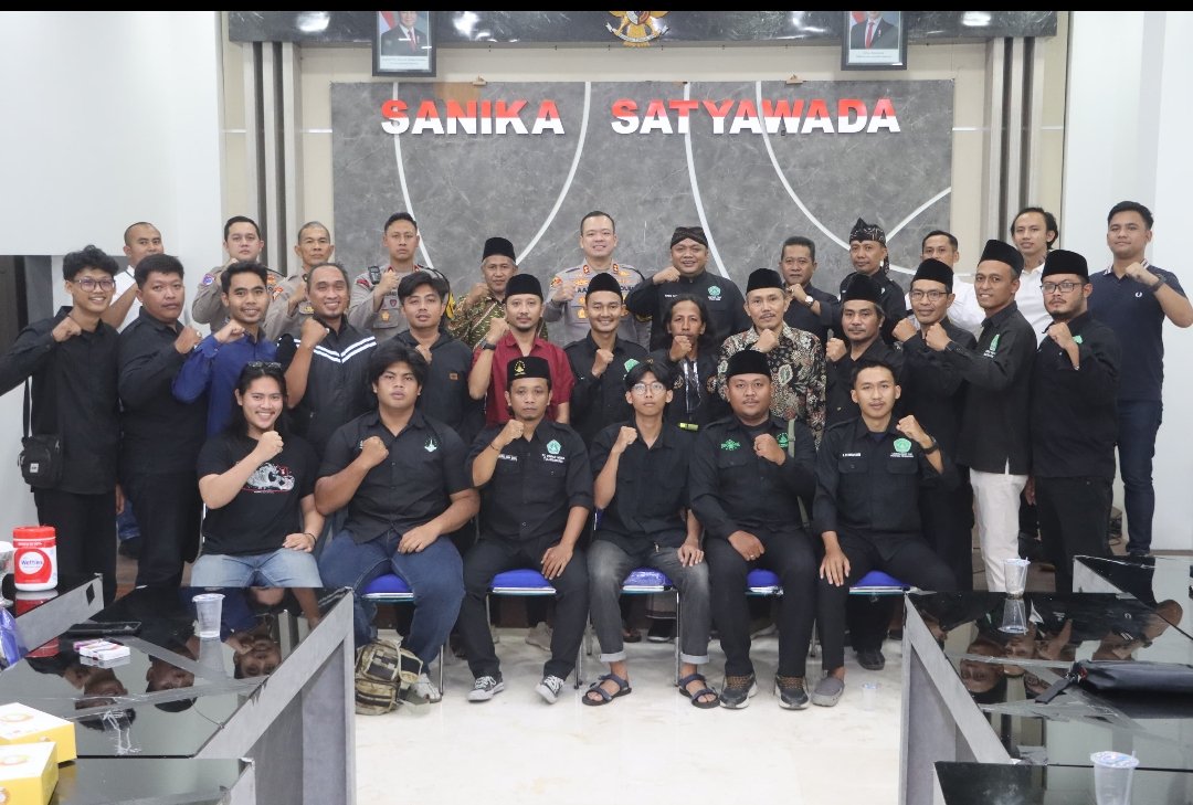 Kapolres Tulungagung Apresiasi Pagar Nusa sebagai Mitra Strategis Kamtibmas