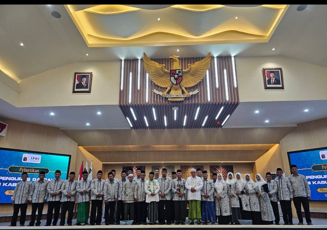 IPHI Jatim Kukuhkan Pengurus IPHI Tuban Masa Bakti 2024-2029