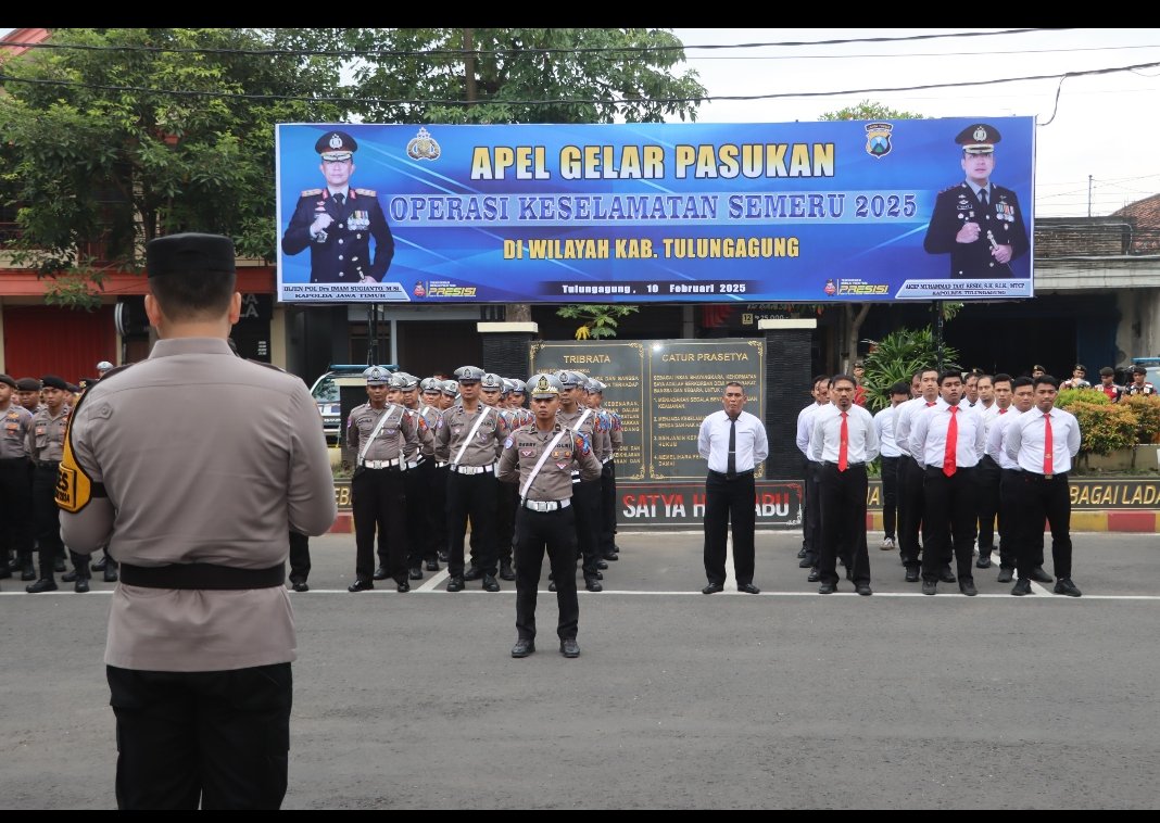 Kapolres Tulungagung Prioritaskan Pendekatan Preemtif dan Edukatif di Operasi Keselamatan Semeru 2025