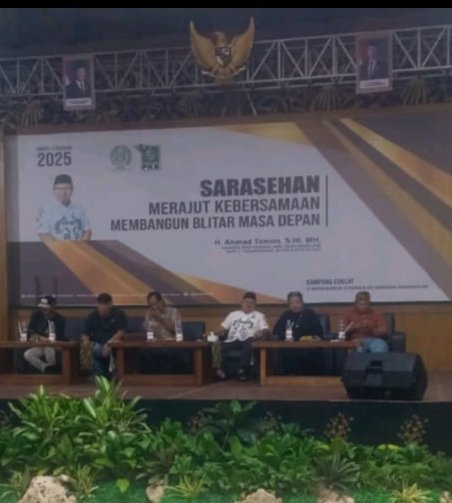 Gus Tamim Peringati Hari Pers Nasional ke-79 Gelar Saresehan Media Blitar Raya