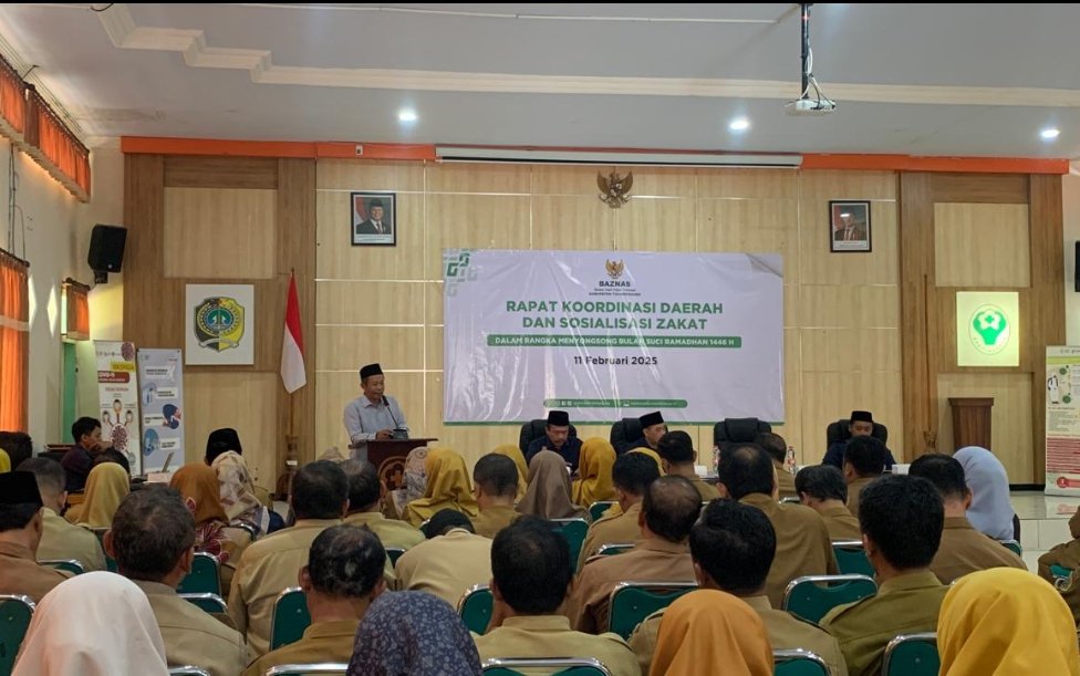 BAZNAS Tulungagung Gelar Gerakan Cinta Zakat dan Santunan