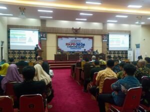 Sekda Blitar Gelar Forum Konsultasi Publik RKPD 2026