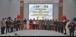 Komitmen Damai, Polres Blitar dan Perguruan Silat Bersatu untuk Blitar Kondusif