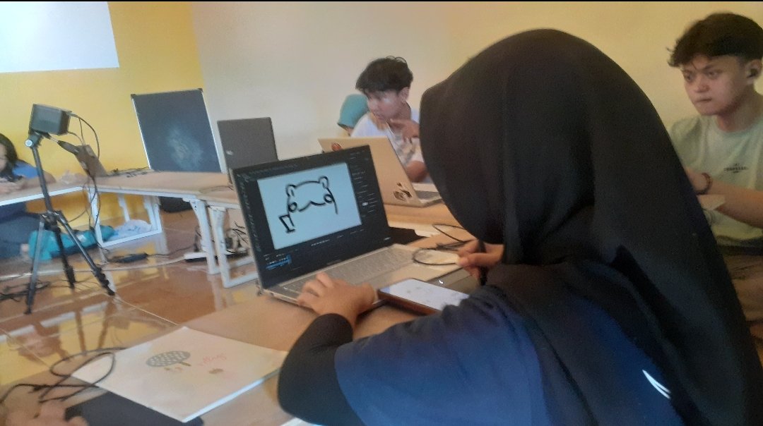 FORTH VISUAL LAB, Membangun Ekosistem Animasi yang Berkembang di Tulungagung