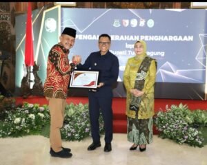 Penghargaan untuk Pj Bupati Heru Suseno: Apresiasi dari Forkopimda Tulungagung