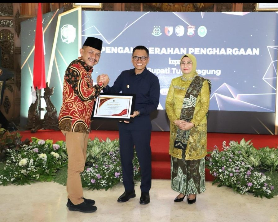 Penghargaan untuk Pj Bupati Heru Suseno: Apresiasi dari Forkopimda Tulungagung