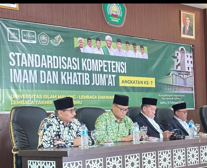 LD PBNU Gandeng Unisma dan LD PWNU Gelar Standarisasi Kompetensi Imam dan Khotib