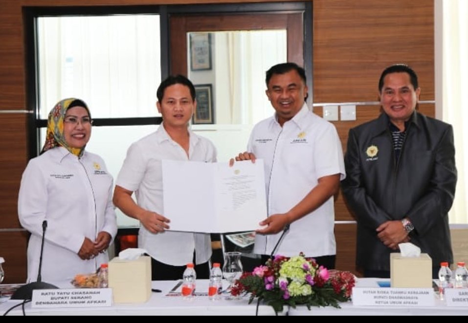 Bupati Trenggalek Jadi Pjs. Ketua Umum Apkasi