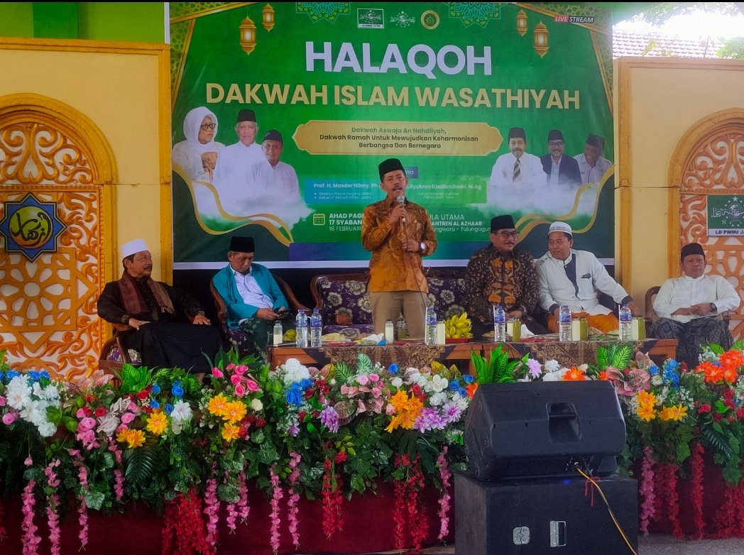 Dakwah Ramah Halaqoh LD PWNU Jatim Hadir di Tulungagung untuk NKRI