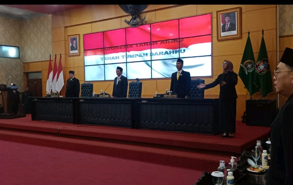 DPRD Kota Blitar Umumkan Akhir Masa Jabatan Wali Kota dan Wakil, Siapkan Pelantikan Pasangan Terpilih 2025-2030