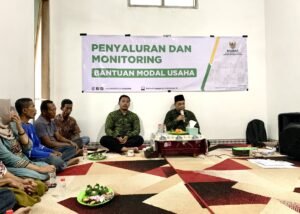 BAZNAS Tulungagung Dorong Kemandirian Ekonomi, Puluhan Mustahik Terima Modal Usaha