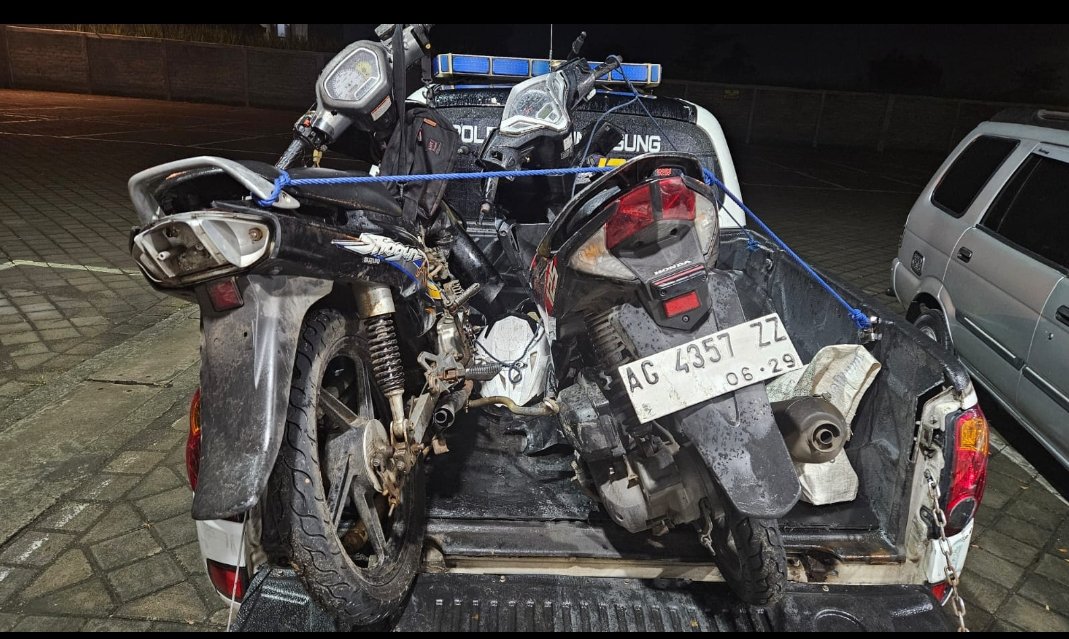 Tragis, Dua Pengendara Sepeda Motor Tewas dalam Kecelakaan di Karanganom