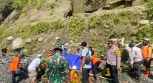 Dua Korban Longsor di Sungai Kali Putih Berhasil Dievakuasi