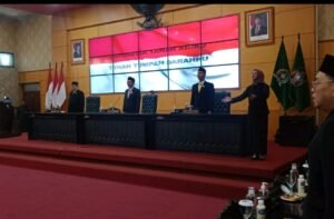 DPRD Kota Blitar Gelar Rapat Paripurna Penyampaian LKPJ Wali Kota 2024