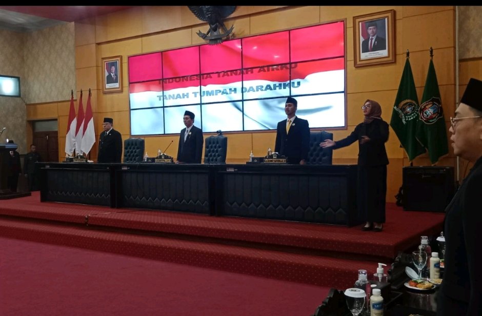 DPRD Kota Blitar Gelar Rapat Paripurna Penyampaian LKPJ Wali Kota 2024