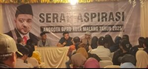 Abu Bakar Serap Aspirasi Warga Malang, Tegaskan Inpres No 1/2025 Tak Berdampak ke Masyarakat