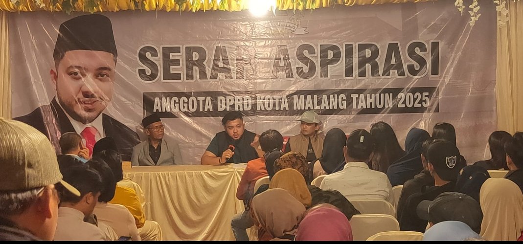 Abu Bakar Serap Aspirasi Warga Malang, Tegaskan Inpres No 1/2025 Tak Berdampak ke Masyarakat