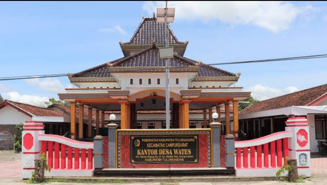 Desa Wates Tingkatkan Infrastruktur Desa dari Dana Desa 2025