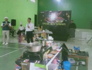 Pemdes Gaprang dan PT Wing Food Gelar Lomba Masak Menu Ramadhon, Dukung Program Gizi Masyarakat
