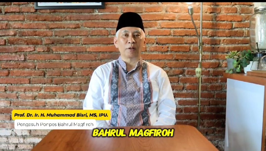 Prof. Bisri Dukung Seleksi Hafidz Al-Qur’an sebagai Anggota Polri Berakhlakul Karimah