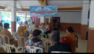 Bapenda Blitar dan Camat Kanigoro Sosialisasikan PBB-P2 di Kecamatan Kanigoro