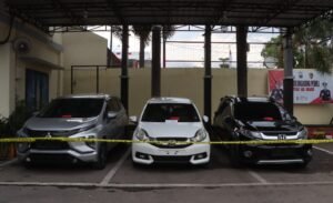 Gelapkan 8 Mobil, Karyawan K-Cunk Motor Diciduk