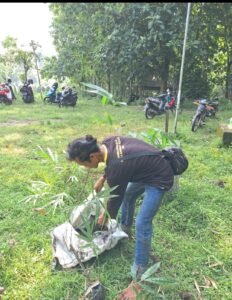 Harapan Hijau, ALWI dan Pengelola Perbukitan Walikukun Tanam Ratusan Pohon untuk Konservasi Alam