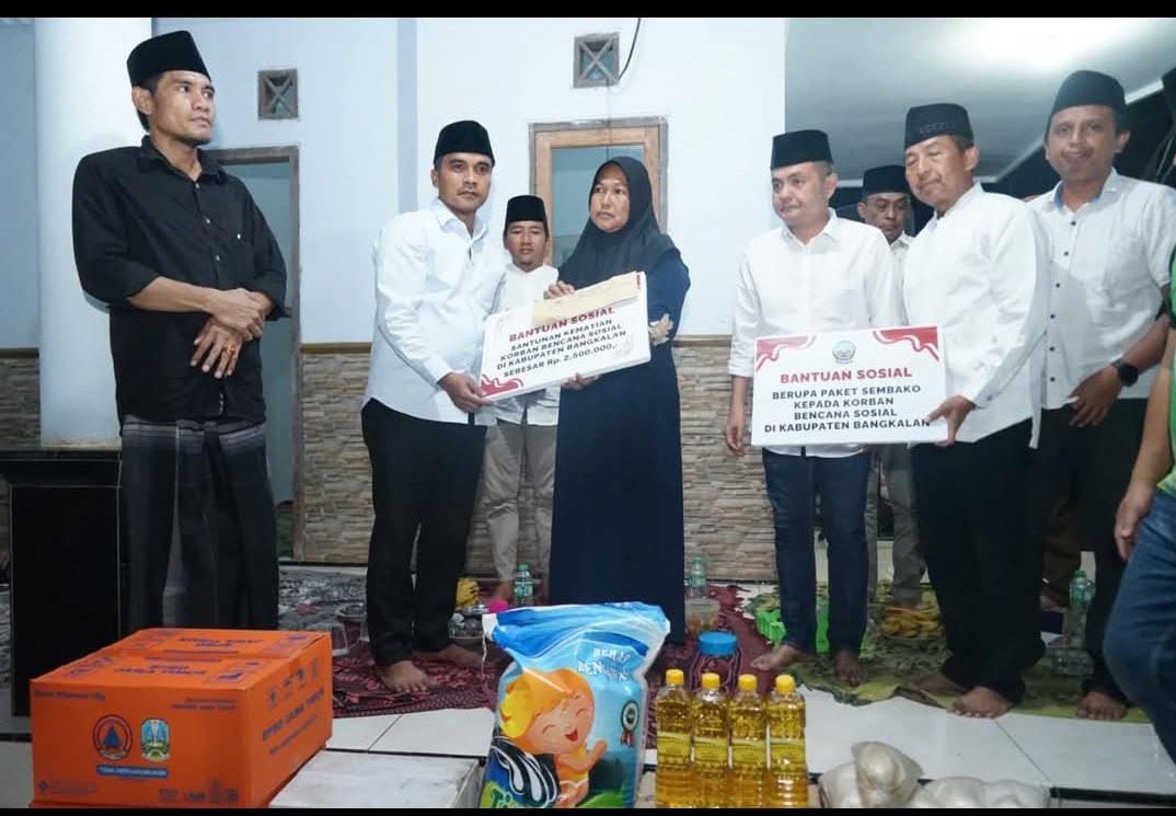 Pemkab Bangkalan Peduli Keluarga PMI Korban Kecelakaan Kerja di Korea