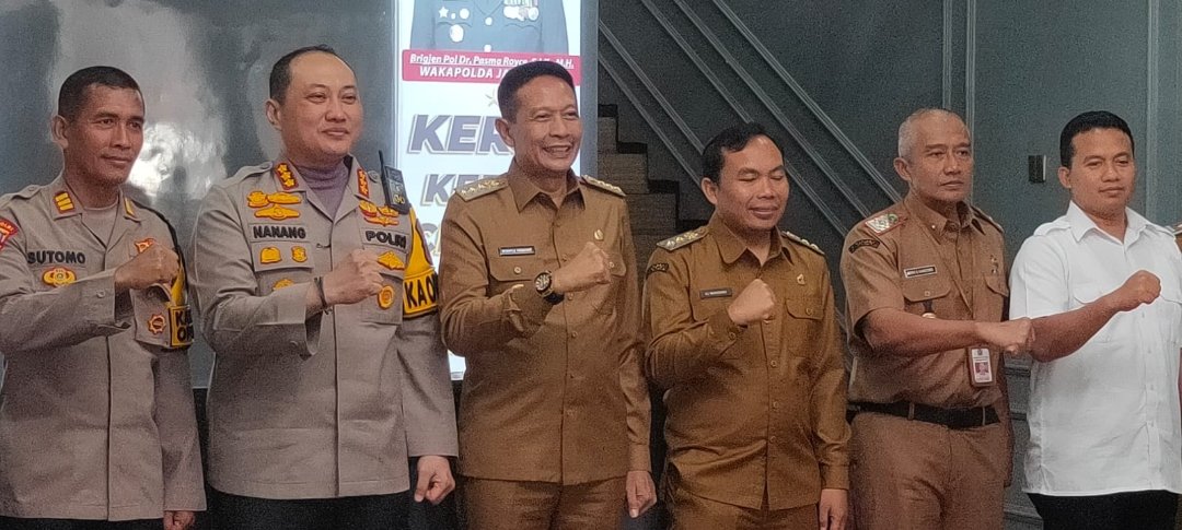 Polresta Malang jadi Kunjungan Pertama Walikota Malang Bangun Sinergi Kamtibmas