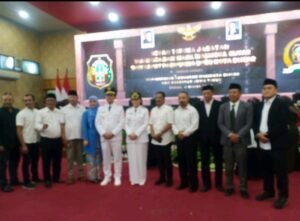 Rapat Paripurna, DPRD Kota Blitar Gelar Sertijab, Wali Kota Baru Paparkan Visi-Misi
