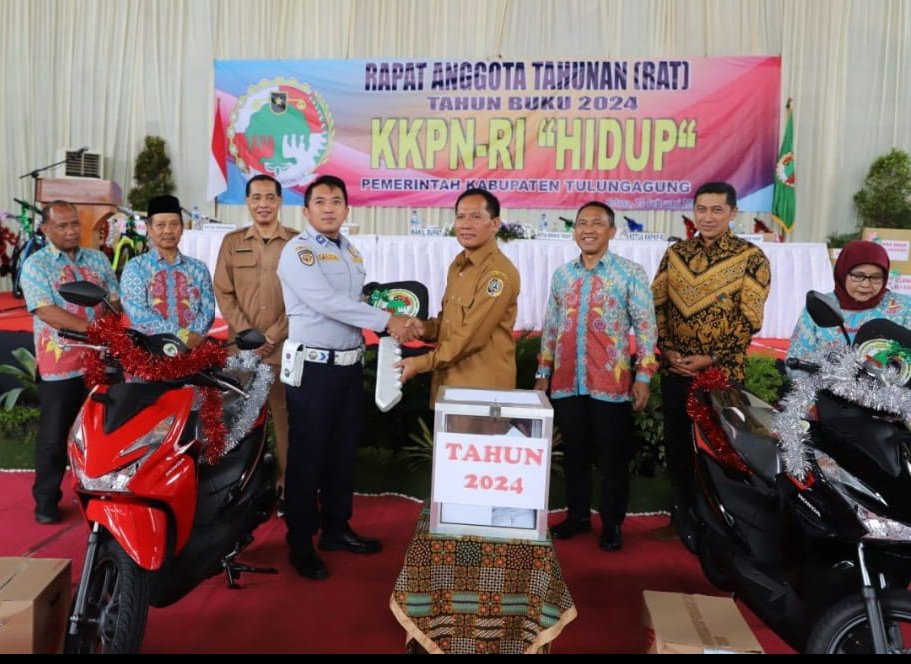 Wabup Baharudin Apresiasi RAT Koperasi Hidup Tahun Buku 2024