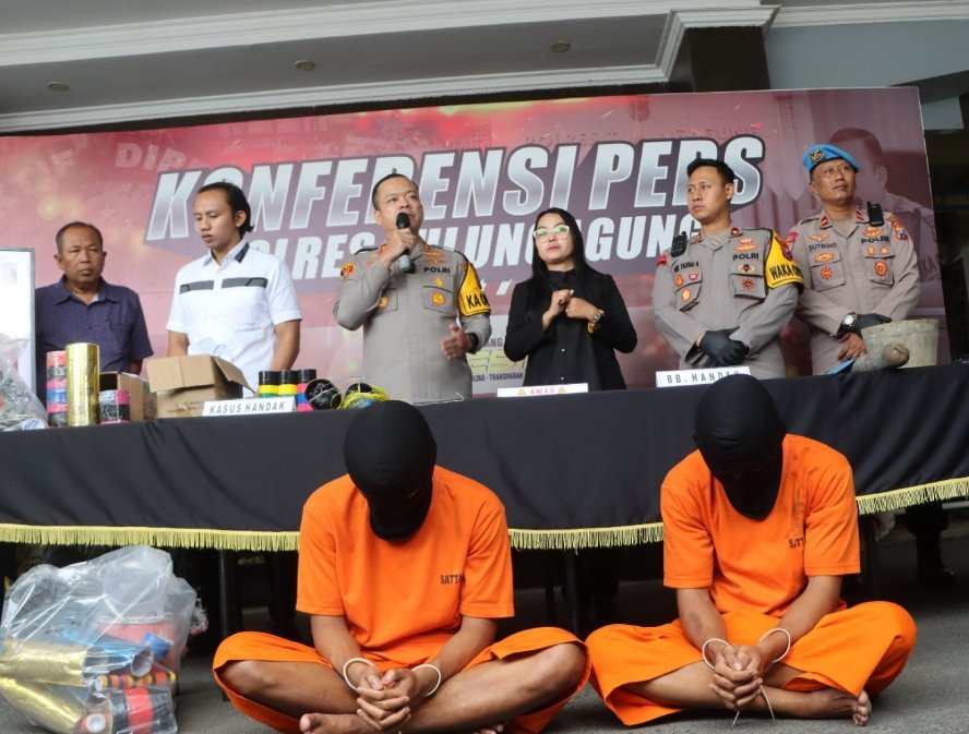 Bisnis Gelap Bahan Peledak! Polres Tulungagung Tangkap Remaja Peracik Mesiu Ilegal
