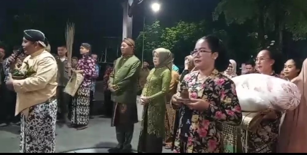 Boyongan Ndalem Keprabon Bupati Tulungagung