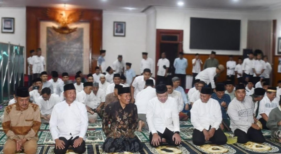 Pimpinan BAZNAS Tulungagung Tingkatkan Sinergi Lewat Safari Ramadhan 1446 H/2025